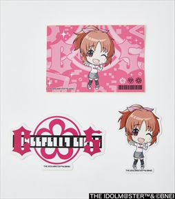 画像ギャラリー No.012のサムネイル画像 / 「アイドルマスター シンデレラガールズ」×R4Gコラボグッズの第2弾が登場