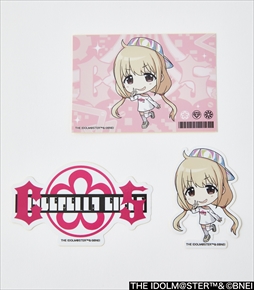 画像ギャラリー No.014のサムネイル画像 / 「アイドルマスター シンデレラガールズ」×R4Gコラボグッズの第2弾が登場