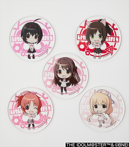 画像ギャラリー No.016のサムネイル画像 / 「アイドルマスター シンデレラガールズ」×R4Gコラボグッズの第2弾が登場