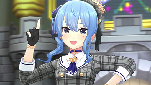 画像ギャラリー No.003のサムネイル画像 / デレステと星街すいせいがコラボ! アイドルの1人としてステージで歌い踊るキャンペーンが3月11日スタート