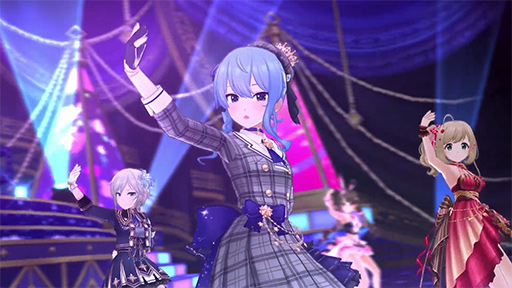 画像ギャラリー No.004のサムネイル画像 / デレステと星街すいせいがコラボ! アイドルの1人としてステージで歌い踊るキャンペーンが3月11日スタート