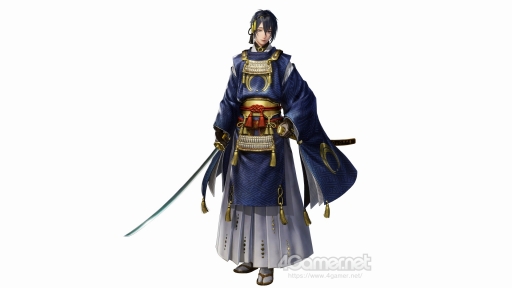 刀剣乱舞無双」がSwitchとPC向けに発売決定。三日月宗近のキャラクター