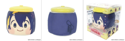 画像ギャラリー No.002のサムネイル画像 / 刀剣男士のフェイスデザインがかわいい“やさしい薬用クリーム”の受注が開始