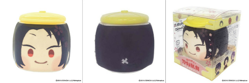 画像ギャラリー No.003のサムネイル画像 / 刀剣男士のフェイスデザインがかわいい“やさしい薬用クリーム”の受注が開始