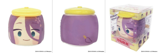 画像ギャラリー No.004のサムネイル画像 / 刀剣男士のフェイスデザインがかわいい“やさしい薬用クリーム”の受注が開始