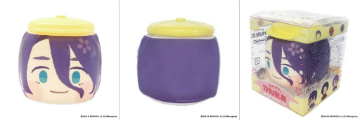 画像ギャラリー No.005のサムネイル画像 / 刀剣男士のフェイスデザインがかわいい“やさしい薬用クリーム”の受注が開始