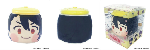 画像ギャラリー No.006のサムネイル画像 / 刀剣男士のフェイスデザインがかわいい“やさしい薬用クリーム”の受注が開始