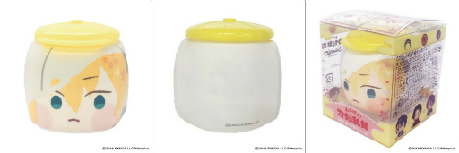 画像ギャラリー No.007のサムネイル画像 / 刀剣男士のフェイスデザインがかわいい“やさしい薬用クリーム”の受注が開始