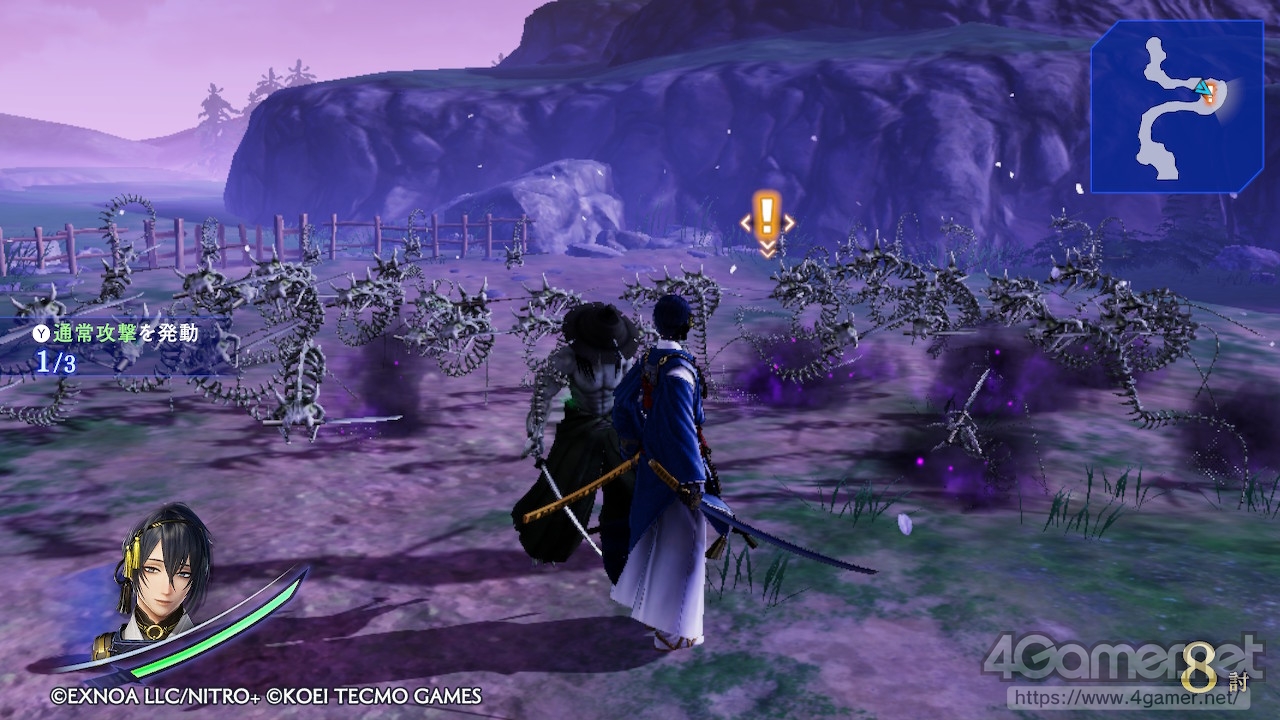 Switch版「刀剣乱舞無双」プレイレポート。アクション初心者向けの配慮