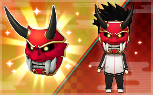 画像ギャラリー No.002のサムネイル画像 / 「貞子M」豆で鬼を攻撃できる節分イベントが開催