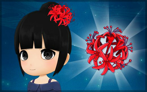 画像ギャラリー No.002のサムネイル画像 / 「貞子M 未解決事件探偵事務所」で限定衣装が獲得可能なイベント“彼岸のお茶会”が開催