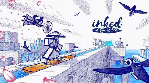 画像ギャラリー No.001のサムネイル画像 / 「Inked: A Tale of Love」のPS4/Xbox One/Switch版が8月27日に発売決定。紙とインクの世界を探索するパズルアクション