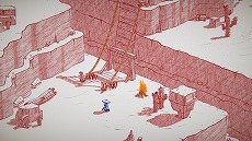 画像ギャラリー No.005のサムネイル画像 / 「Inked: A Tale of Love」のPS4/Xbox One/Switch版が8月27日に発売決定。紙とインクの世界を探索するパズルアクション