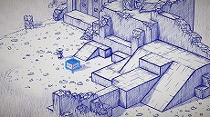 画像ギャラリー No.007のサムネイル画像 / 「Inked: A Tale of Love」のPS4/Xbox One/Switch版が8月27日に発売決定。紙とインクの世界を探索するパズルアクション