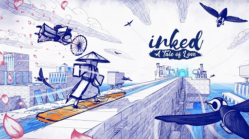 画像ギャラリー No.001のサムネイル画像 / Switch版「Inked: A Tale of Love」がリリースされ,Steam版がアップデート。PS4/Xbox One版の発売日は2021年秋以降に延期
