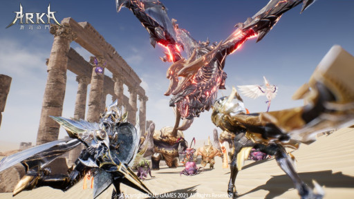 画像ギャラリー No.005のサムネイル画像 / 「ARKA‐蒼穹の門」リリース日が15日に決定。10日からカウントダウンキャンペーンを開催