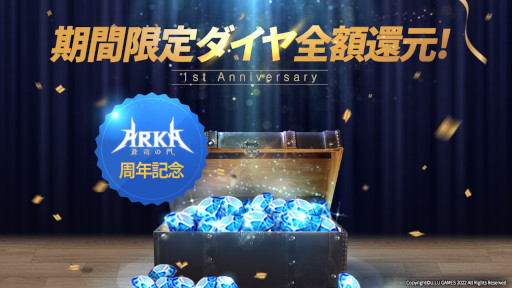 ���������꡼ No.004�Υ���ͥ������ / ��ARKA�����֤���ס�1��ǯ��ǰ���������ڡ���򳫺�