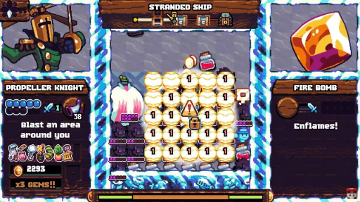 画像ギャラリー No.001のサムネイル画像 / ショベルナイトのアクションパズル「ショベルナイト:ポケットダンジョン」が2021年冬に発売