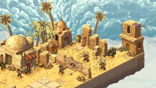 画像ギャラリー No.003のサムネイル画像 / 「Metal Slug Tactics」のSwitch版が2022年内に配信決定。メタルスラッグをベースにした新作ストラテジー