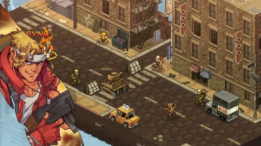 画像ギャラリー No.005のサムネイル画像 / 「Metal Slug Tactics」のSwitch版が2022年内に配信決定。メタルスラッグをベースにした新作ストラテジー