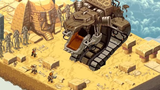 画像ギャラリー No.006のサムネイル画像 / 「Metal Slug Tactics」のSwitch版が2022年内に配信決定。メタルスラッグをベースにした新作ストラテジー