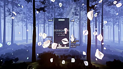 画像集#003のサムネイル/Switch版「テトリス エフェクト・コネクテッド」が2021年10月8日に配信。きらびやかな演出や時間を止めるゾーンシステムで，新感覚のテトリスが楽しめる