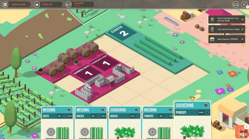 ꡼ No.001Υͥ / 磻ꥷߥ졼Hundred Days - Winemaking SimulatorפSwitchǤߤȯ