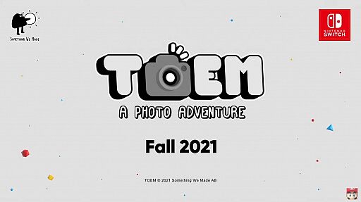 ���������꡼ No.003�Υ���ͥ������ / ��TOEM�פ�Switch�Ǥ�2021ǯ�����ۿ�����Υ����������򥫥��˼����ե��ȥ��ɥ٥���㡼