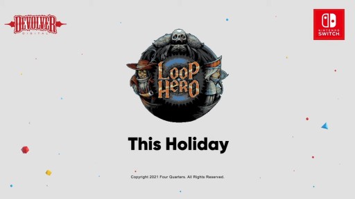 画像ギャラリー No.000のサムネイル画像 / 「Loop Hero」のSwitch版が2021年冬に発売決定。一本道をループしながら強くなる異色のRPG作品