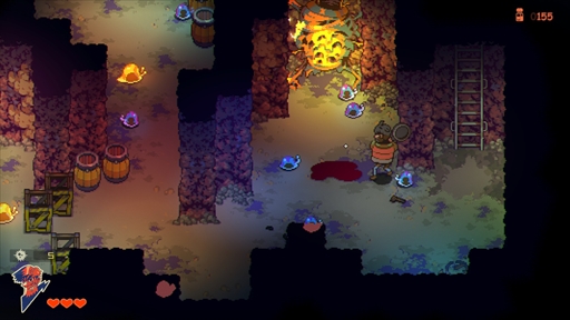 画像集#003のサムネイル/「Eastward（イーストワード）」デモ版プレイレポート。美しいピクセルアートの世界でフライパンを手に戦う