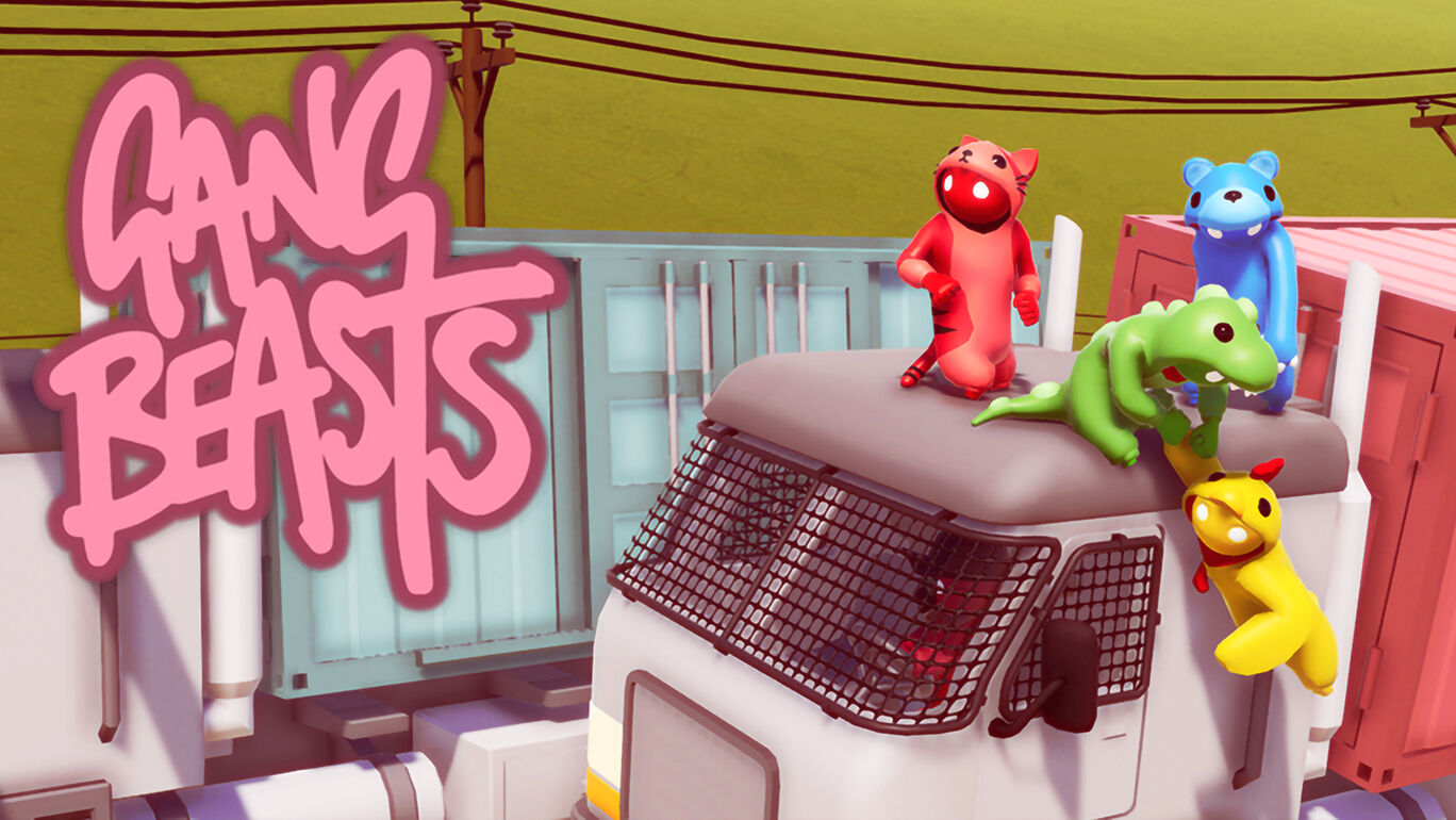 Gang Beasts[Nintendo_Switch] 4Gamer