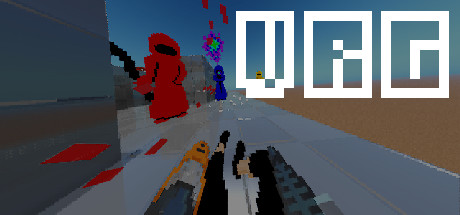 画像ギャラリー No.001のサムネイル画像 / PC用ソフト「VRG」のSteamストアページが公開。レトロ&モダンスタイルのアクションシューティング