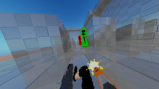 画像ギャラリー No.002のサムネイル画像 / PC用ソフト「VRG」のSteamストアページが公開。レトロ&モダンスタイルのアクションシューティング