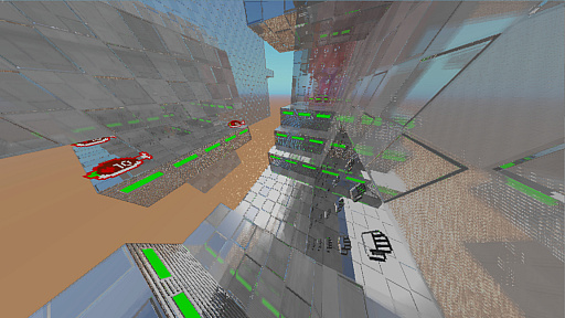 画像ギャラリー No.003のサムネイル画像 / PC用ソフト「VRG」のSteamストアページが公開。レトロ&モダンスタイルのアクションシューティング