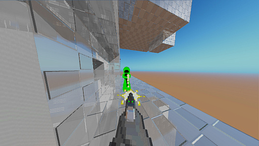 画像ギャラリー No.005のサムネイル画像 / PC用ソフト「VRG」のSteamストアページが公開。レトロ&モダンスタイルのアクションシューティング