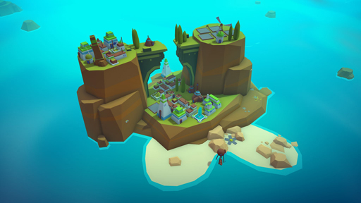 画像ギャラリー No.002のサムネイル画像 / PS4/Xbox One版「島の民: コンソール版」が本日リリース。心地よく癒されるストラテジーゲーム