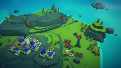 画像ギャラリー No.007のサムネイル画像 / PS4/Xbox One版「島の民: コンソール版」が本日リリース。心地よく癒されるストラテジーゲーム