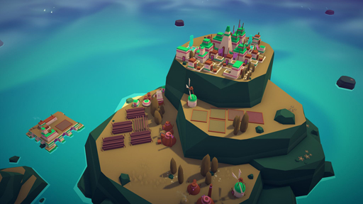 画像ギャラリー No.008のサムネイル画像 / PS4/Xbox One版「島の民: コンソール版」が本日リリース。心地よく癒されるストラテジーゲーム