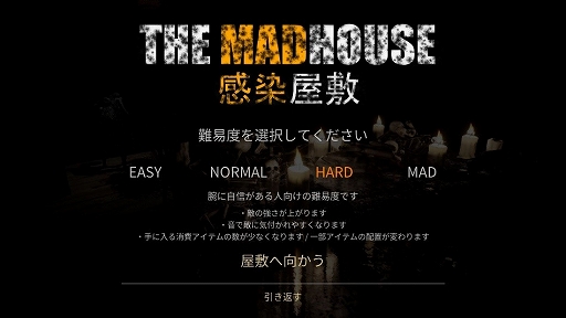 ꡼ No.002 | THE MADHOUSE | ߡפ1119Steamۿꡣ»