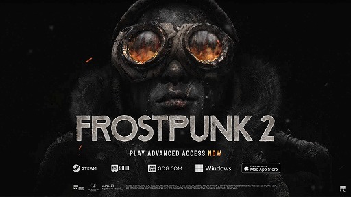 画像ギャラリー No.001のサムネイル画像 / サバイバルシム「Frostpunk 2」のDeluxe Edition予約購入者向け先行アクセスがスタート。通常版のリリースは日本時間の9月21日