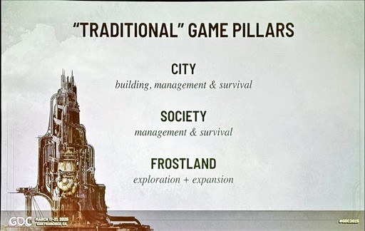 ꡼ No.003 | GDC 2025ϡFrostpunk 2פˤ륷ƥȥʥƥ֤ͻ硣11 bit studiosJakub Stokalski᤬GDCǸäȯů