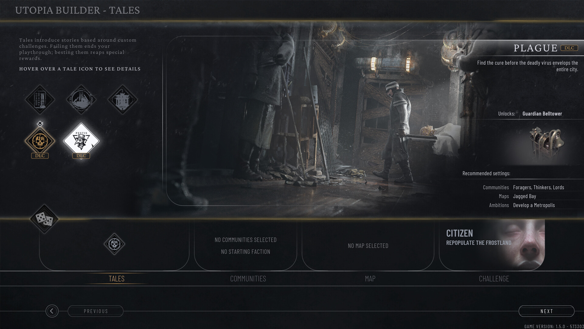 ꡼ No.002 | ХХ륷Frostpunk 2סǿDLCʬǤΥ桼ȥԥפۿϡ8Ĥȶ줾Υǥƥƥ򶯲