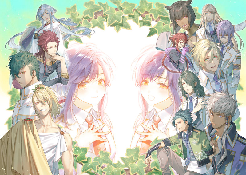 Switch用ソフト「神々の悪戯 Unite Edition」が2022年1月27日に発売