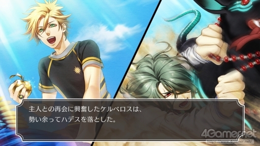 神々の悪戯」が,より美しく,遊びやすくなってSwitchに“降臨”。人間と
