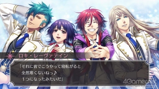 「神々の悪戯」が,より美しく,遊びやすくなってSwitchに“降臨”。人間と神の“禁じられた恋愛と宿命の物語”を描く「神々の悪戯 Unite Edition」