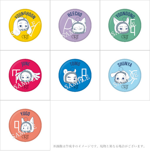 画像ギャラリー No.003のサムネイル画像 / ORβIT×「TSUTAYA オンラインゲームGiftole」コラボ限定オリジナルグッズが登場