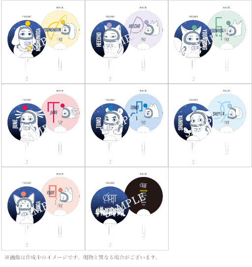 画像ギャラリー No.004のサムネイル画像 / ORβIT×「TSUTAYA オンラインゲームGiftole」コラボ限定オリジナルグッズが登場