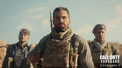 画像ギャラリー No.008のサムネイル画像 / 「コール オブ デューティ ヴァンガード」は11月5日に発売。第二次世界大戦を舞台に4人の英雄の活躍を描く