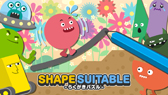 SHAPE SUITABLE:らくがきパズル