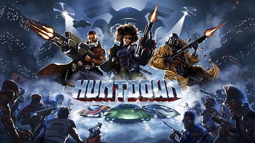 Huntdown Ps4 Swtich向けパッケージ版が本日発売 1980年代風のグラフィックスや音楽が特徴の2dアクションゲーム Huntdown Ps4 Swtich向けパッケージ版が本日発売 1980年代風のグラフィックスや音楽が特徴の2dアクションゲーム